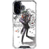 DC Comics The Joker Brilliantly Twisted iPhone 16 Plus Clear Case