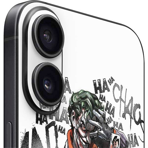 DC Comics The Joker Brilliantly Twisted iPhone 16 Plus Skin