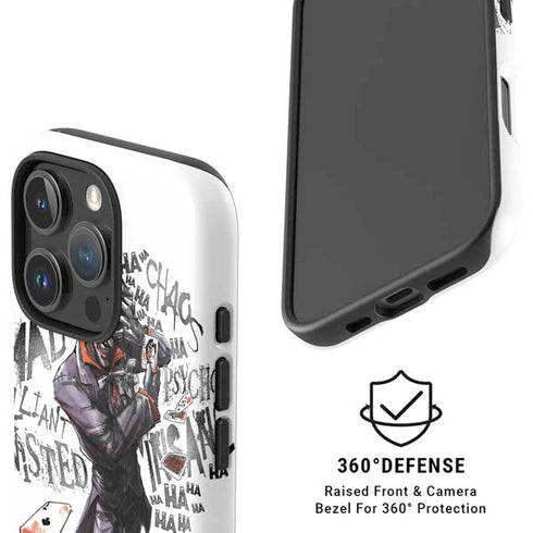 DC Comics The Joker Brilliantly Twisted iPhone 16 Pro Magsafe Impact Case