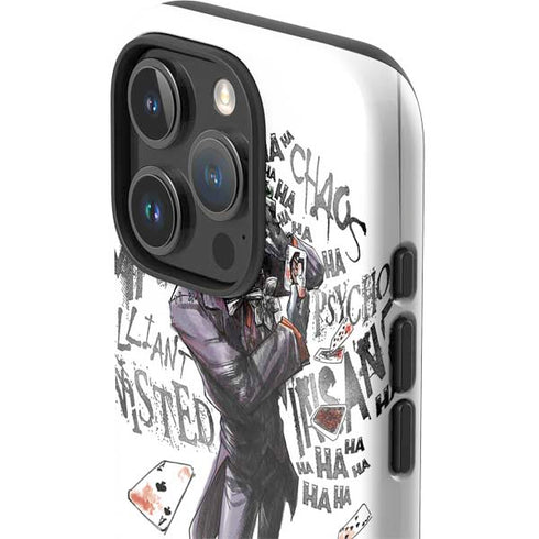 DC Comics The Joker Brilliantly Twisted iPhone 16 Pro Max Impact Case
