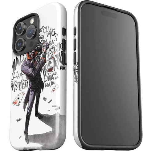 DC Comics The Joker Brilliantly Twisted iPhone 16 Pro Max Impact Case