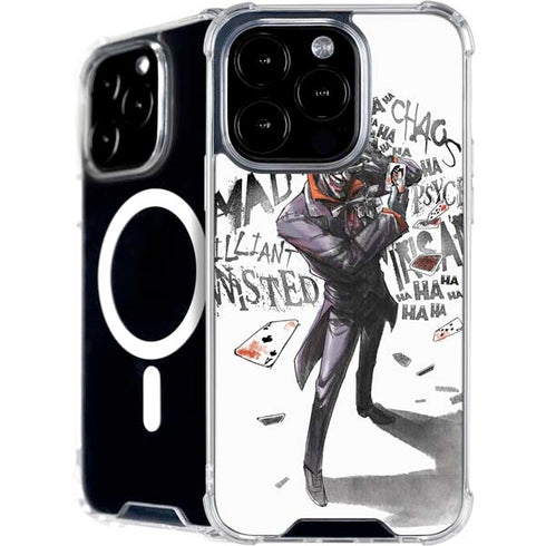 DC Comics The Joker Brilliantly Twisted iPhone 16 Pro Max MagSafe Case