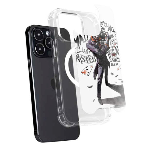 DC Comics The Joker Brilliantly Twisted iPhone 16 Pro Max MagSafe Case