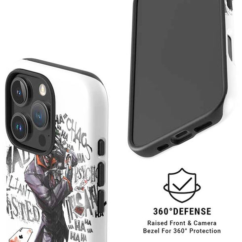 DC Comics The Joker Brilliantly Twisted iPhone 16 Pro Max Magsafe Impact Case