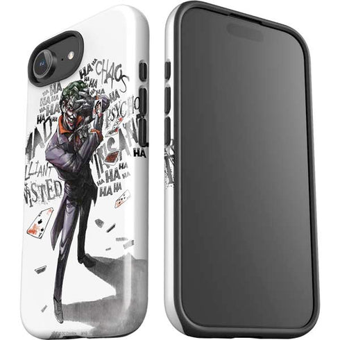 DC Comics The Joker Brilliantly Twisted iPhone 16e Impact Case
