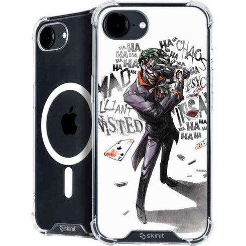 DC Comics The Joker Brilliantly Twisted iPhone 16e MagSafe Case