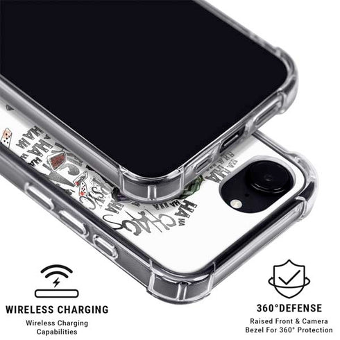 DC Comics The Joker Brilliantly Twisted iPhone 16e MagSafe Case
