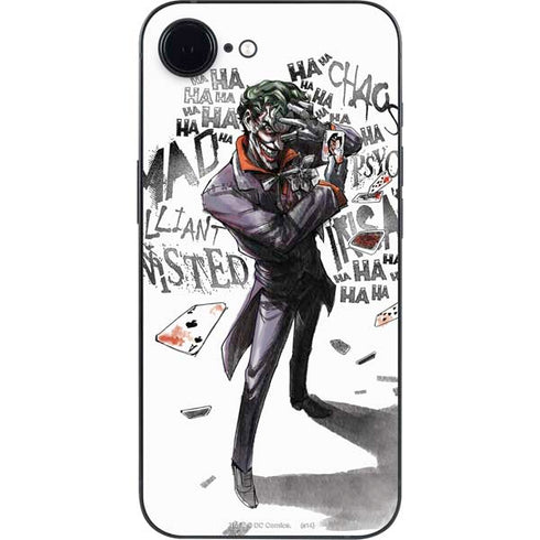 DC Comics The Joker Brilliantly Twisted iPhone 16e Skin