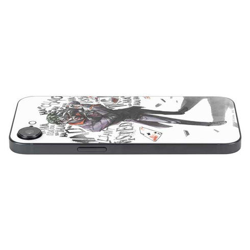 DC Comics The Joker Brilliantly Twisted iPhone 16e Skin