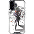 DC Comics The Joker Brilliantly Twisted iPhone 17 Clear Case