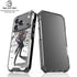 DC Comics The Joker Brilliantly Twisted iPhone 18 Pro Clear Case