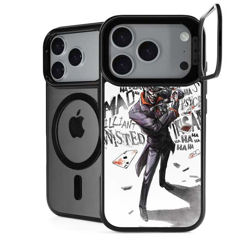 DC Comics The Joker Brilliantly Twisted iPhone 18 Pro Kickstand Case