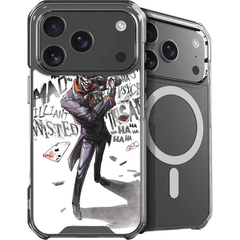 DC Comics The Joker Brilliantly Twisted iPhone 18 Pro Max MagSafe Case
