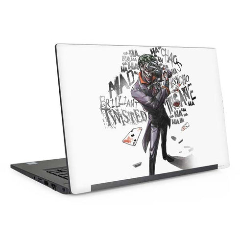 DC Comics The Joker Brilliantly Twisted Dell Latitude Skin