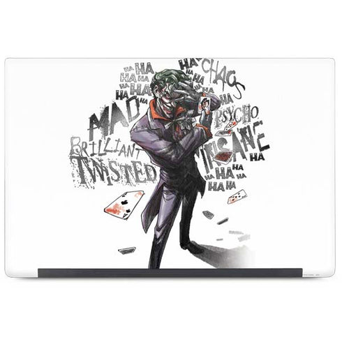 DC Comics The Joker Brilliantly Twisted Dell Latitude Skin