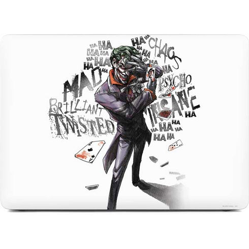 DC Comics The Joker Brilliantly Twisted Apple MacBook Air Skin