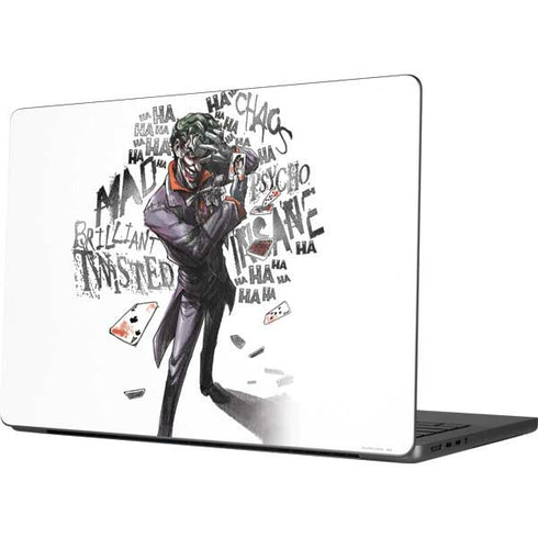 DC Comics The Joker Brilliantly Twisted Apple MacBook Pro 14-inch Skin