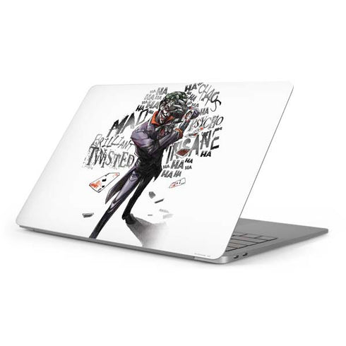 DC Comics The Joker Brilliantly Twisted Apple MacBook Pro 16-inch Skin