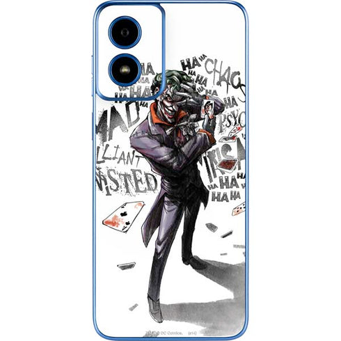 DC Comics The Joker Brilliantly Twisted Moto G Play 4G (2024) Skin