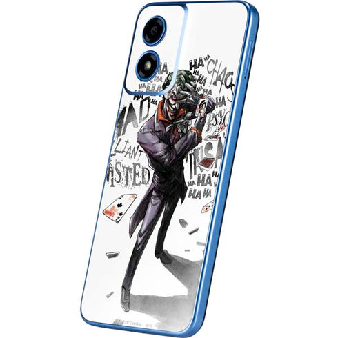 DC Comics The Joker Brilliantly Twisted Moto G Play 4G (2024) Skin