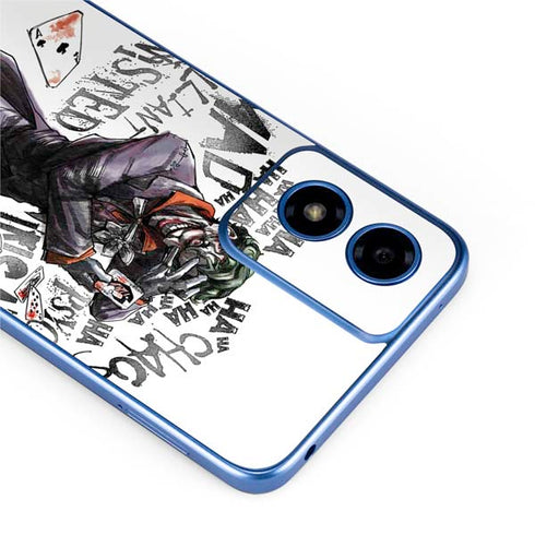 DC Comics The Joker Brilliantly Twisted Moto G Play 4G (2024) Skin