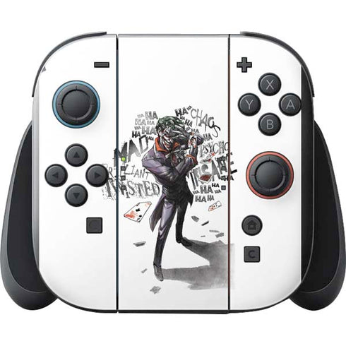 DC Comics The Joker Brilliantly Twisted Nintendo Switch 2 (2025) with Joy-Con Skin