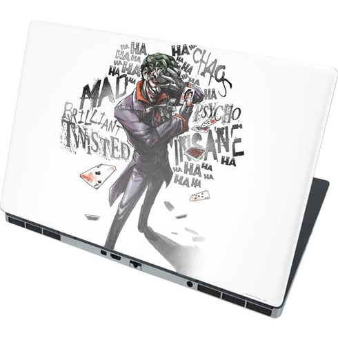 DC Comics The Joker Brilliantly Twisted Dell Precision Skin