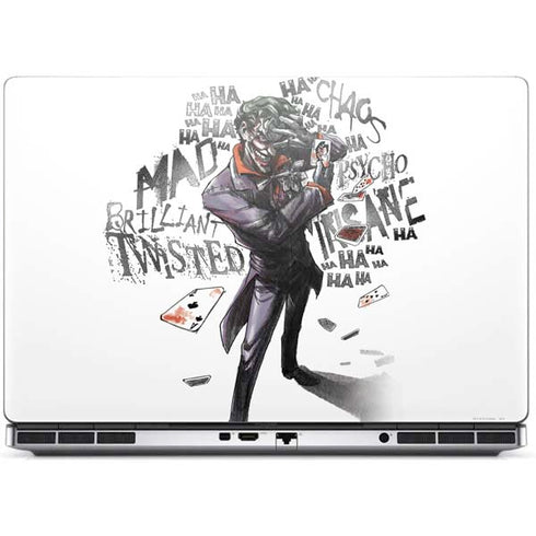 DC Comics The Joker Brilliantly Twisted Dell Precision Skin