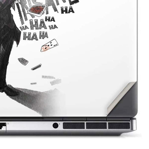 DC Comics The Joker Brilliantly Twisted Dell Precision Skin