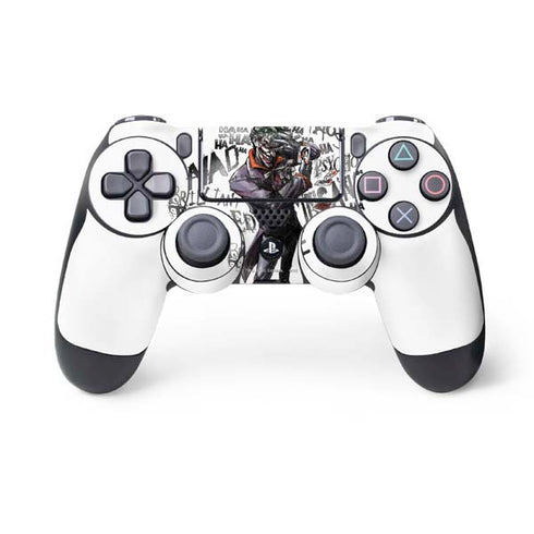 DC Comics The Joker Brilliantly Twisted PlayStation PS4 Skins