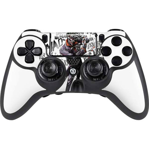 DC Comics The Joker Brilliantly Twisted PlayStation PS4 Skins