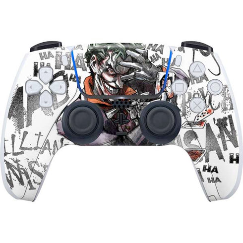 DC Comics The Joker Brilliantly Twisted PlayStation PS5 Skins