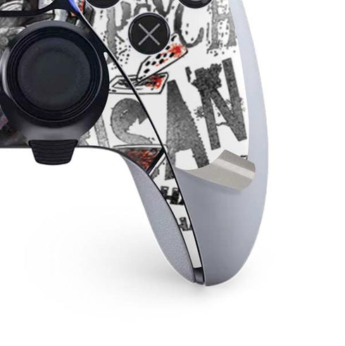 DC Comics The Joker Brilliantly Twisted PS5 DualSense Edge Pro Controller Skin