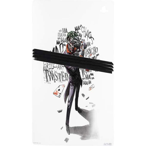 DC Comics The Joker Brilliantly Twisted PS5 Pro Bundle Skin