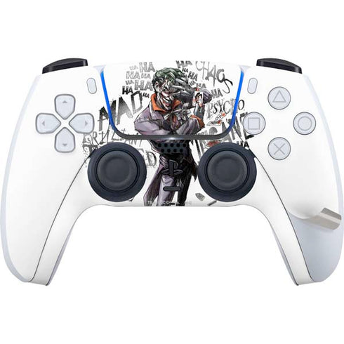 DC Comics The Joker Brilliantly Twisted PS5 Pro Bundle Skin