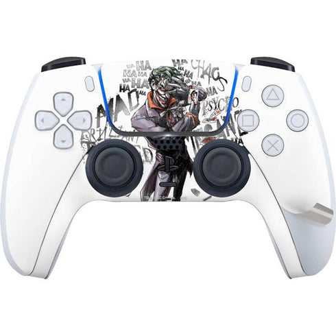 DC Comics The Joker Brilliantly Twisted PS5 Pro Disk Bundle Skin