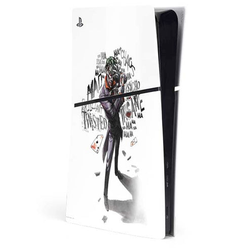 DC Comics The Joker Brilliantly Twisted PlayStation PS5 Skins