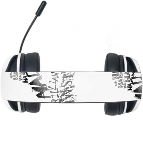 DC Comics The Joker Brilliantly Twisted Razer Kraken X Skin