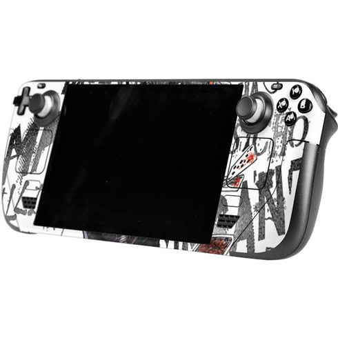 DC Comics The Joker Brilliantly Twisted Steam Deck Handheld Gaming Computer OLED Skin