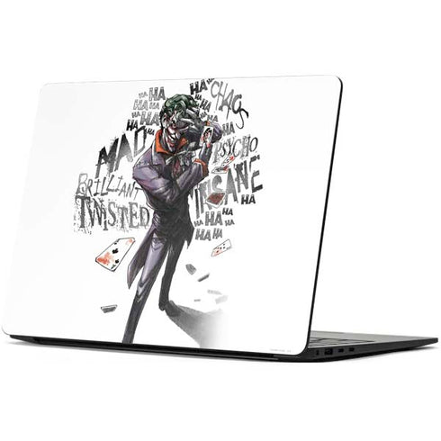 DC Comics The Joker Brilliantly Twisted Surface Laptop 7 13.8in Skin