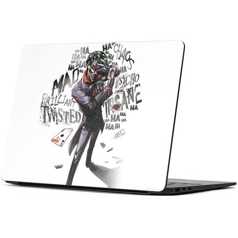 DC Comics The Joker Brilliantly Twisted Surface Laptop 7 15in Skin