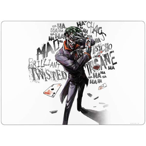 DC Comics The Joker Brilliantly Twisted Surface Laptop 7 15in Skin