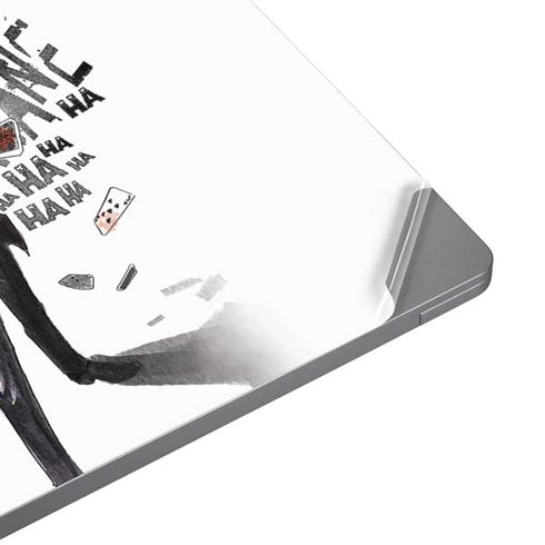 DC Comics The Joker Brilliantly Twisted Laptop Skins