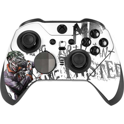 DC Comics The Joker Brilliantly Twisted Xbox Elite Wireless Controller Series 2 Skin