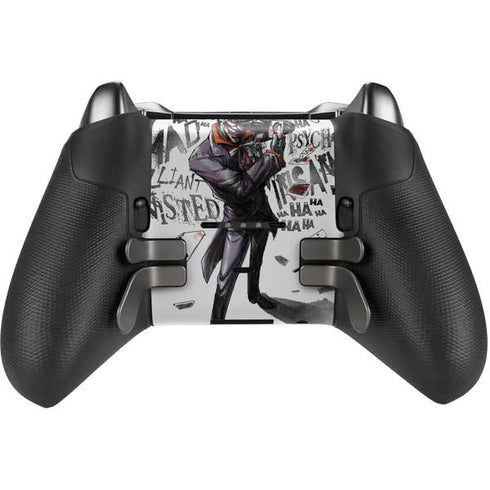 DC Comics The Joker Brilliantly Twisted Xbox Elite Wireless Controller Series 2 Skin