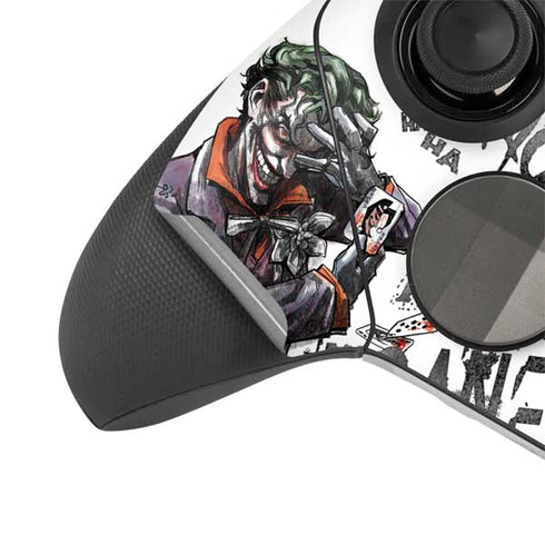 DC Comics The Joker Brilliantly Twisted Xbox Elite Wireless Controller Series 2 Skin