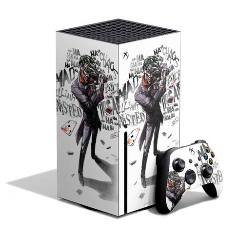 DC Comics The Joker Brilliantly Twisted Xbox Series X Skins