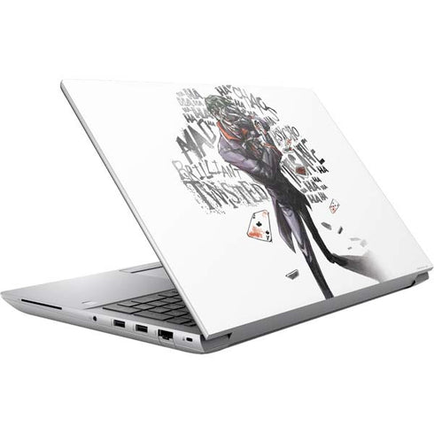 DC Comics The Joker Brilliantly Twisted HP ZBook Fury 16 G10 Skin