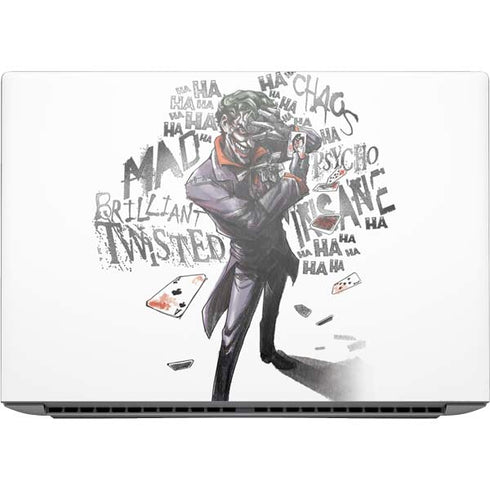 DC Comics The Joker Brilliantly Twisted HP ZBook Fury 16 G10 Skin