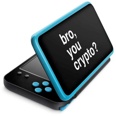 Bro You Crypto Nintendo Skins